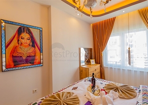 Комфортабельная квартира 1+1 с мебелью