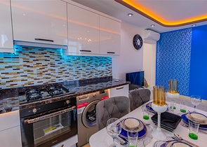 Комфортабельная квартира 1+1 с мебелью