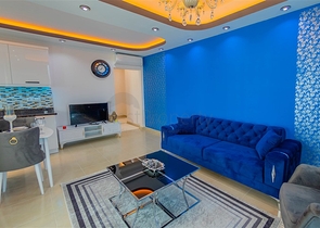 Комфортабельная квартира 1+1 с мебелью