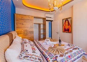 Комфортабельная квартира 1+1 с мебелью