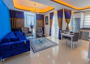 Комфортабельная квартира 1+1 с мебелью