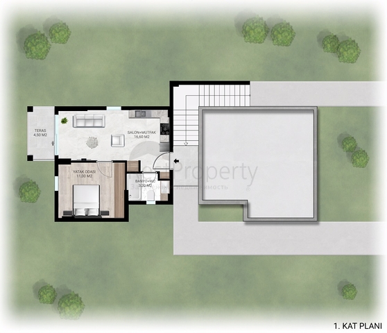 Уникальная резиденция в полуострове Бодрум! (1 этап)