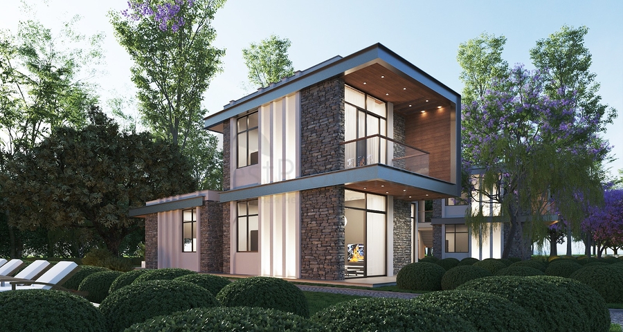 Уникальная резиденция в полуострове Бодрум! (1 этап)