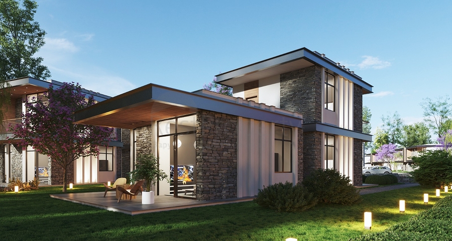 Уникальная резиденция в полуострове Бодрум! (1 этап)