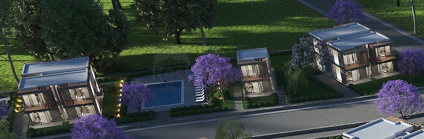 Уникальная резиденция в полуострове Бодрум! (1 этап)