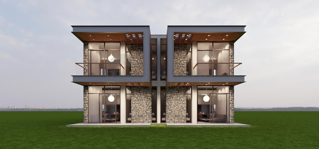 Уникальная резиденция в полуострове Бодрум! (1 этап)