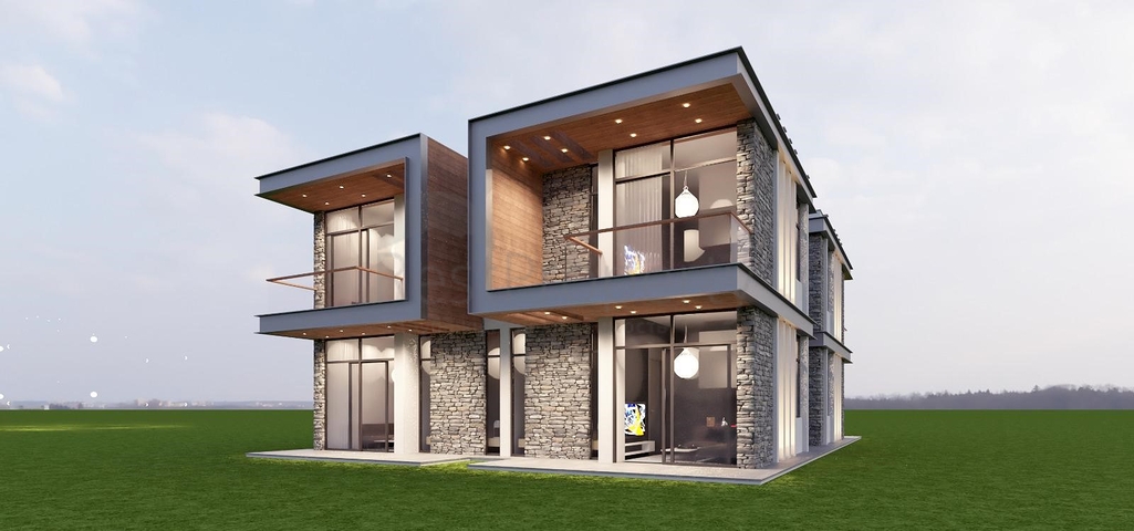 Уникальная резиденция в полуострове Бодрум! (1 этап)