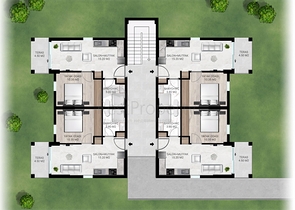 Уникальная резиденция в полуострове Бодрум! (1 этап)