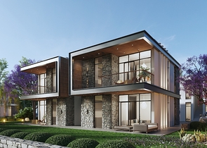 Уникальная резиденция в полуострове Бодрум! (1 этап)