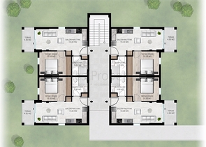 Уникальная резиденция в полуострове Бодрум! (1 этап)