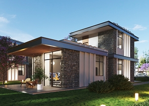 Уникальная резиденция в полуострове Бодрум! (1 этап)