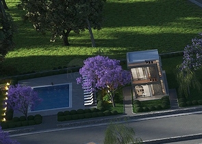 Уникальная резиденция в полуострове Бодрум! (1 этап)