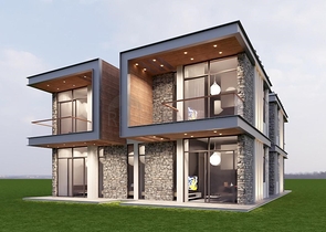 Уникальная резиденция в полуострове Бодрум! (1 этап)