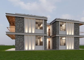 Уникальная резиденция в полуострове Бодрум! (1 этап)