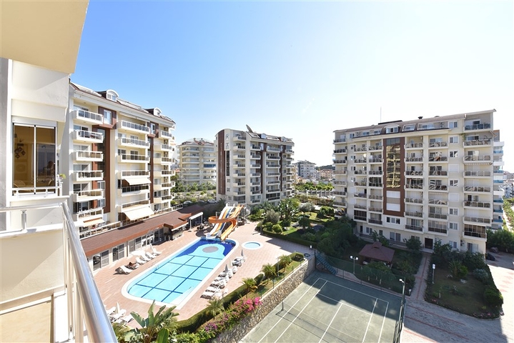 Меблированная квартира 1+1 в районе Авсаллар 