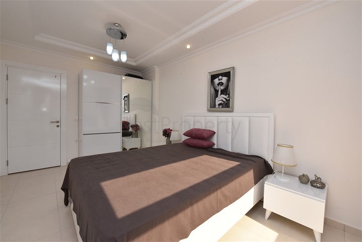 Меблированная квартира 1+1 в районе Авсаллар 