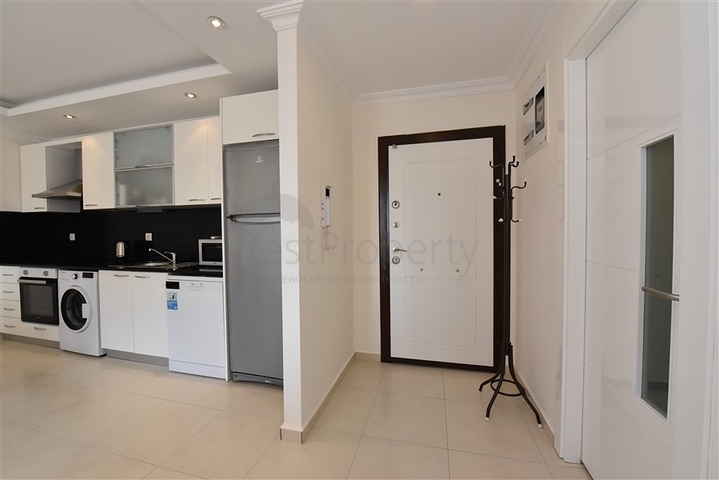 Меблированная квартира 1+1 в районе Авсаллар 