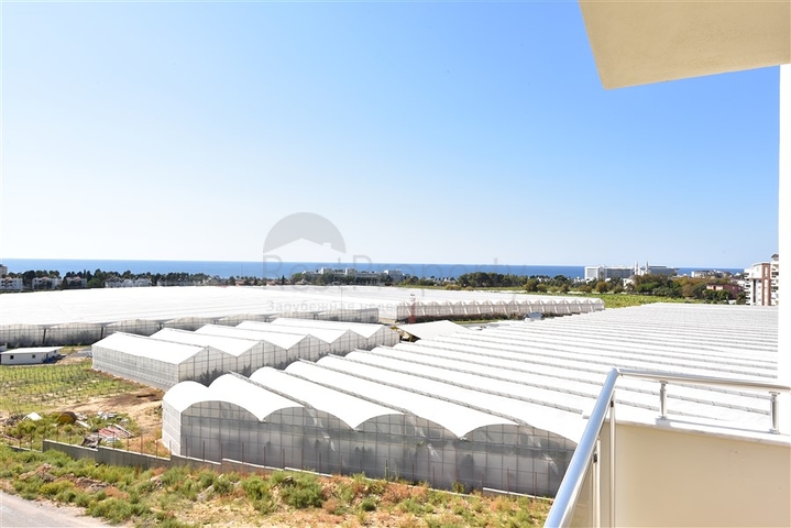 Меблированная квартира 1+1 в районе Авсаллар 