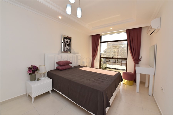 Меблированная квартира 1+1 в районе Авсаллар 