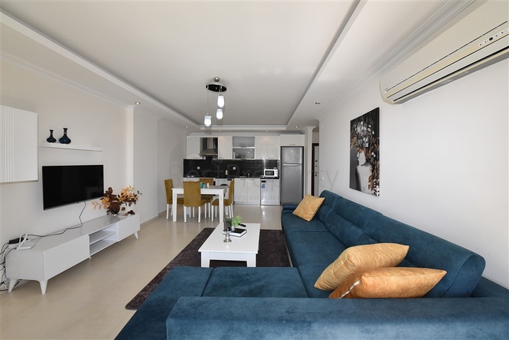 Меблированная квартира 1+1 в районе Авсаллар 