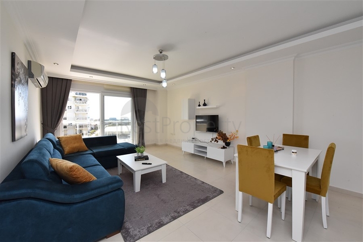 Меблированная квартира 1+1 в районе Авсаллар 