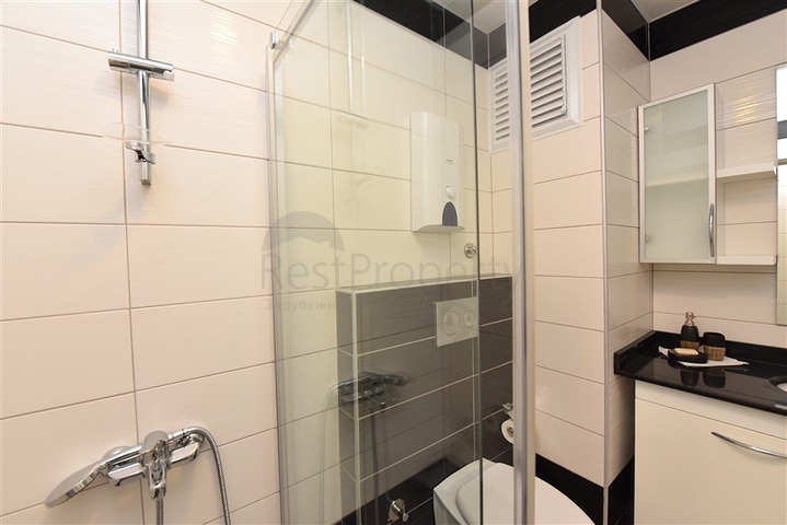 Меблированная квартира 1+1 в районе Авсаллар 