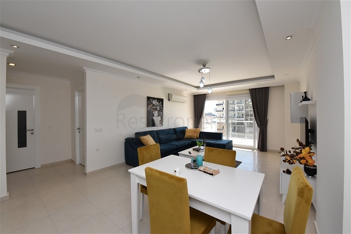 Меблированная квартира 1+1 в районе Авсаллар 