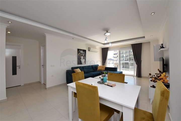 Меблированная квартира 1+1 в районе Авсаллар 