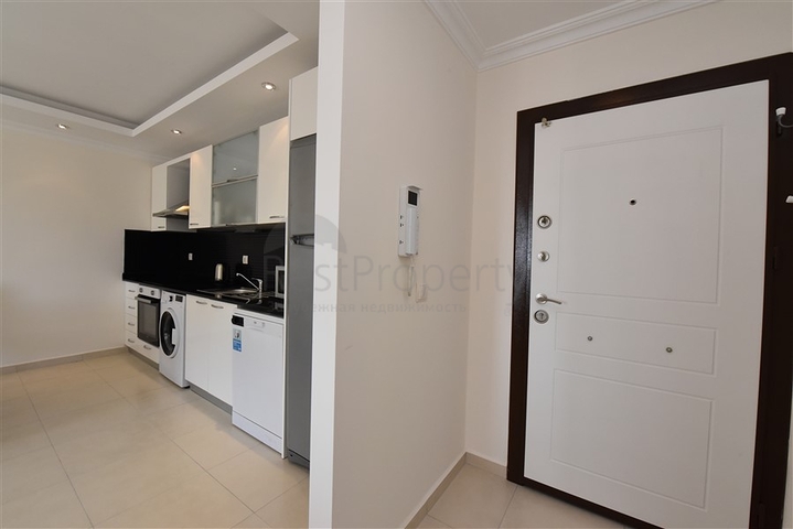 Меблированная квартира 1+1 в районе Авсаллар 