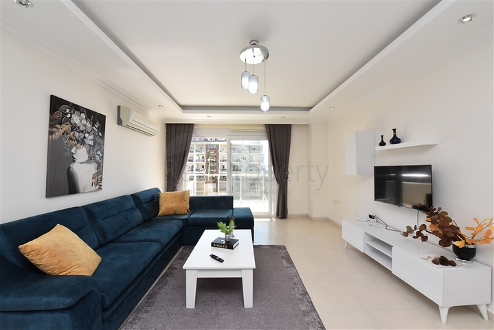 Меблированная квартира 1+1 в районе Авсаллар 