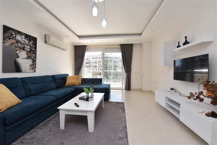 Меблированная квартира 1+1 в районе Авсаллар 