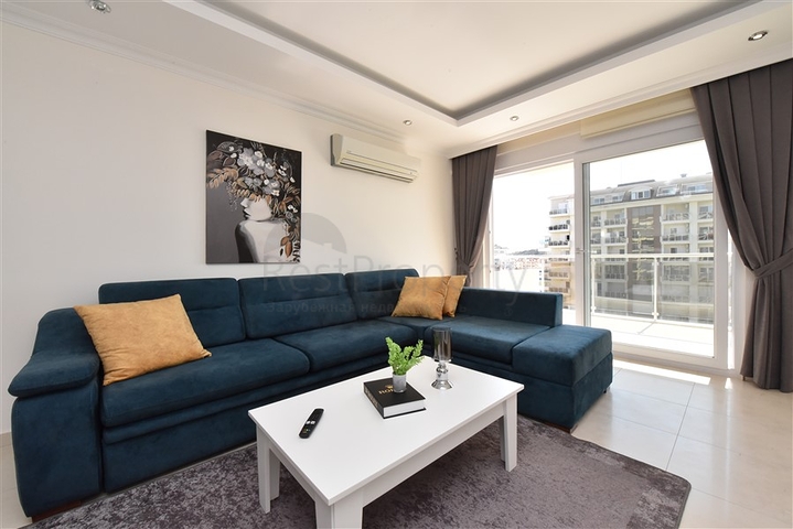 Меблированная квартира 1+1 в районе Авсаллар 