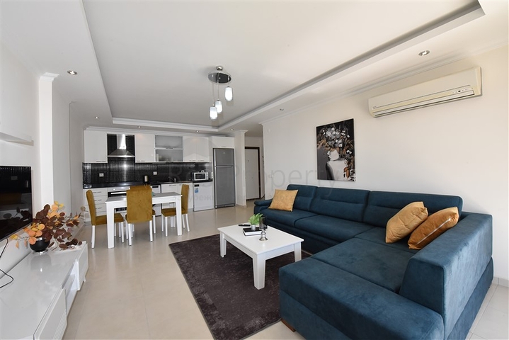 Меблированная квартира 1+1 в районе Авсаллар 