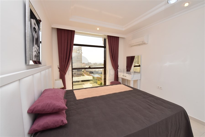 Меблированная квартира 1+1 в районе Авсаллар 