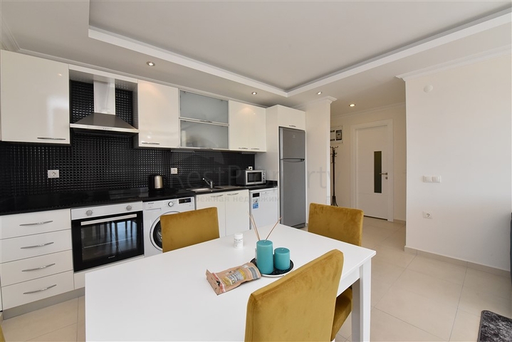 Меблированная квартира 1+1 в районе Авсаллар 