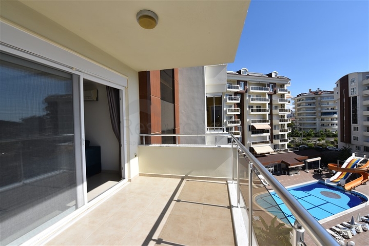 Меблированная квартира 1+1 в районе Авсаллар 