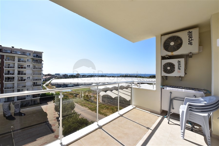 Меблированная квартира 1+1 в районе Авсаллар 