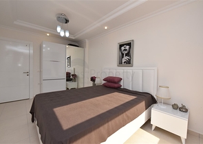 Меблированная квартира 1+1 в районе Авсаллар 