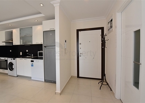 Меблированная квартира 1+1 в районе Авсаллар 