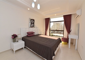 Меблированная квартира 1+1 в районе Авсаллар 