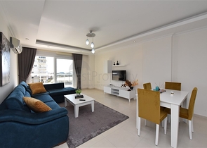 Меблированная квартира 1+1 в районе Авсаллар 