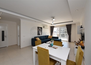 Меблированная квартира 1+1 в районе Авсаллар 