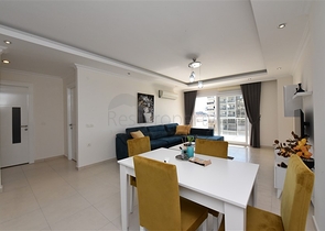 Меблированная квартира 1+1 в районе Авсаллар 