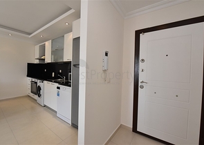 Меблированная квартира 1+1 в районе Авсаллар 