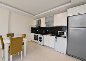 Меблированная квартира 1+1 в районе Авсаллар 