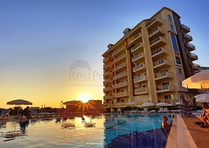 Меблированная квартира 1+1 в районе Авсаллар 