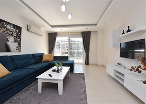 Меблированная квартира 1+1 в районе Авсаллар 