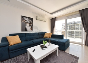 Меблированная квартира 1+1 в районе Авсаллар 