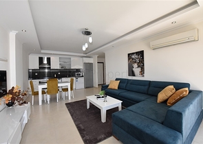 Меблированная квартира 1+1 в районе Авсаллар 