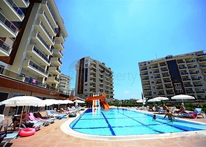 Меблированная квартира 1+1 в районе Авсаллар 